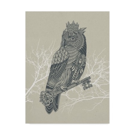 Rachel Caldwell 'Owl King' Canvas Art,14x19